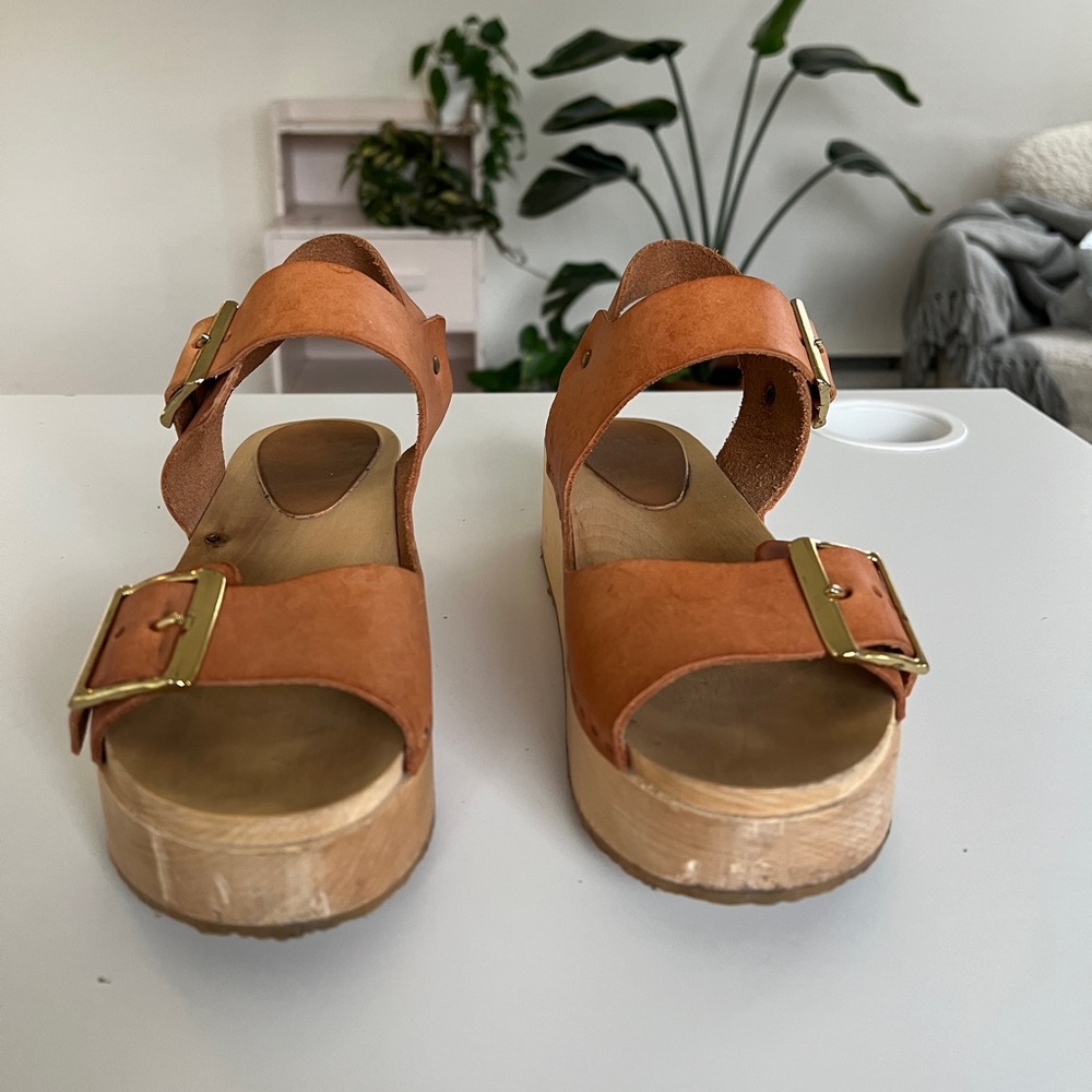 Bryr Norma Platform Clog